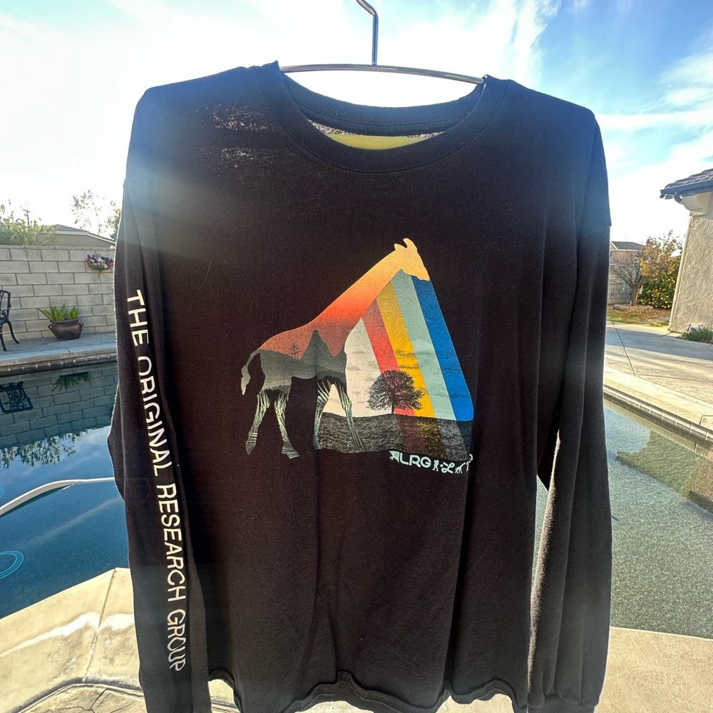 LRG Black Long Sleeve - L